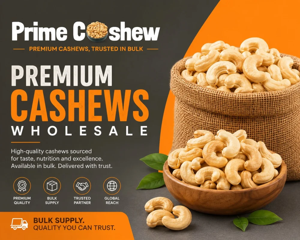 Cashew Nuts In Bulk